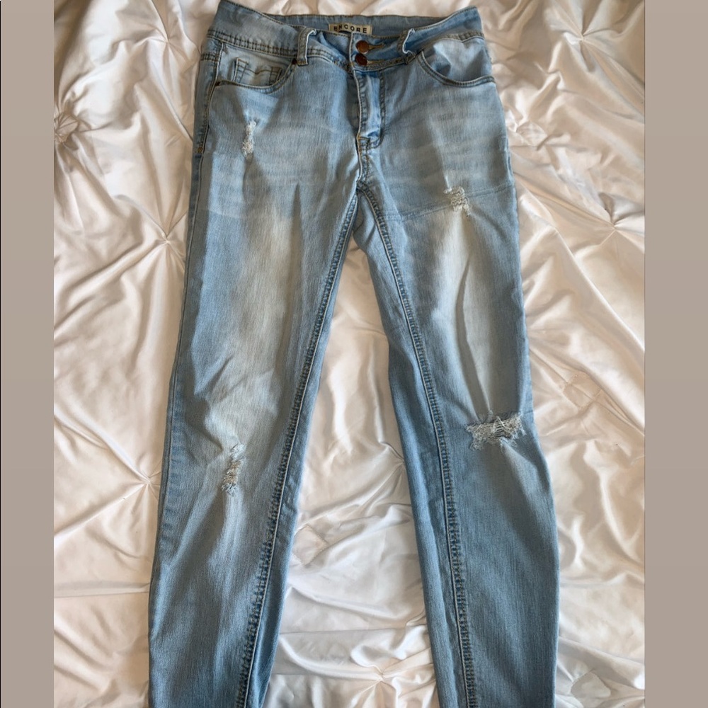 Light Blue Jeans